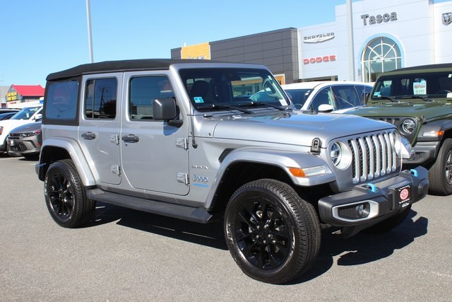 2021 Jeep Wrangler Unlimited Sahara 4XE's photo