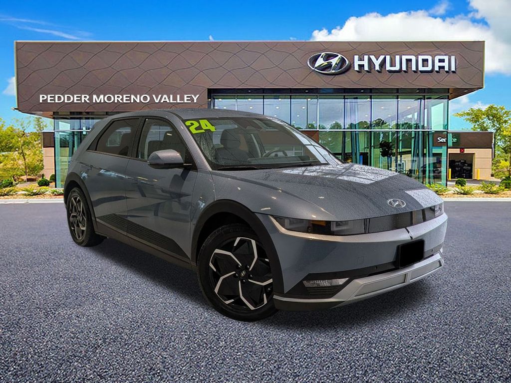 Certified 2024 Hyundai IONIQ 5 SEL with VIN KM8KN4DE6RU263747 for sale in Moreno Valley, CA