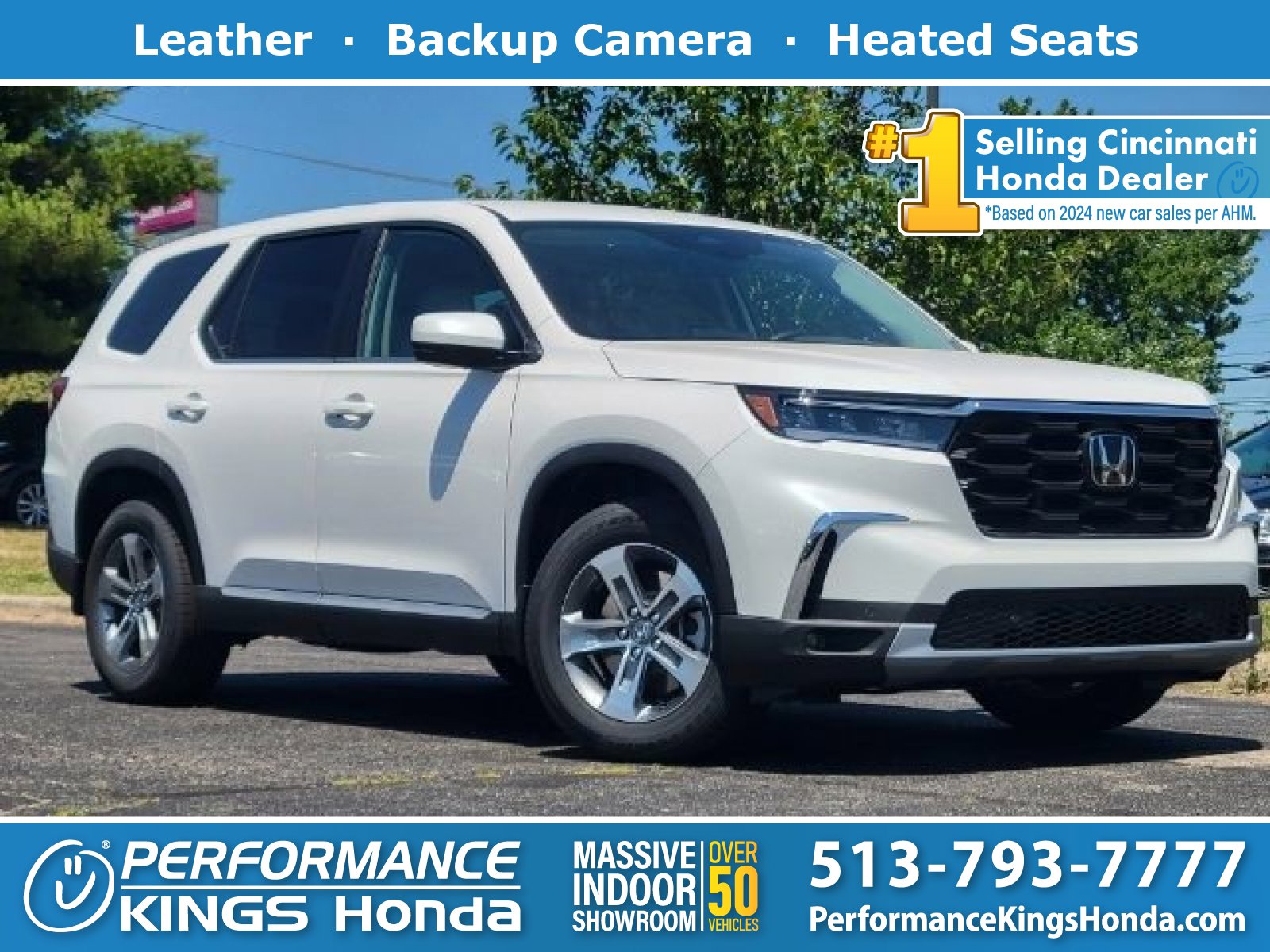 2025 Honda Pilot EX-L's photo