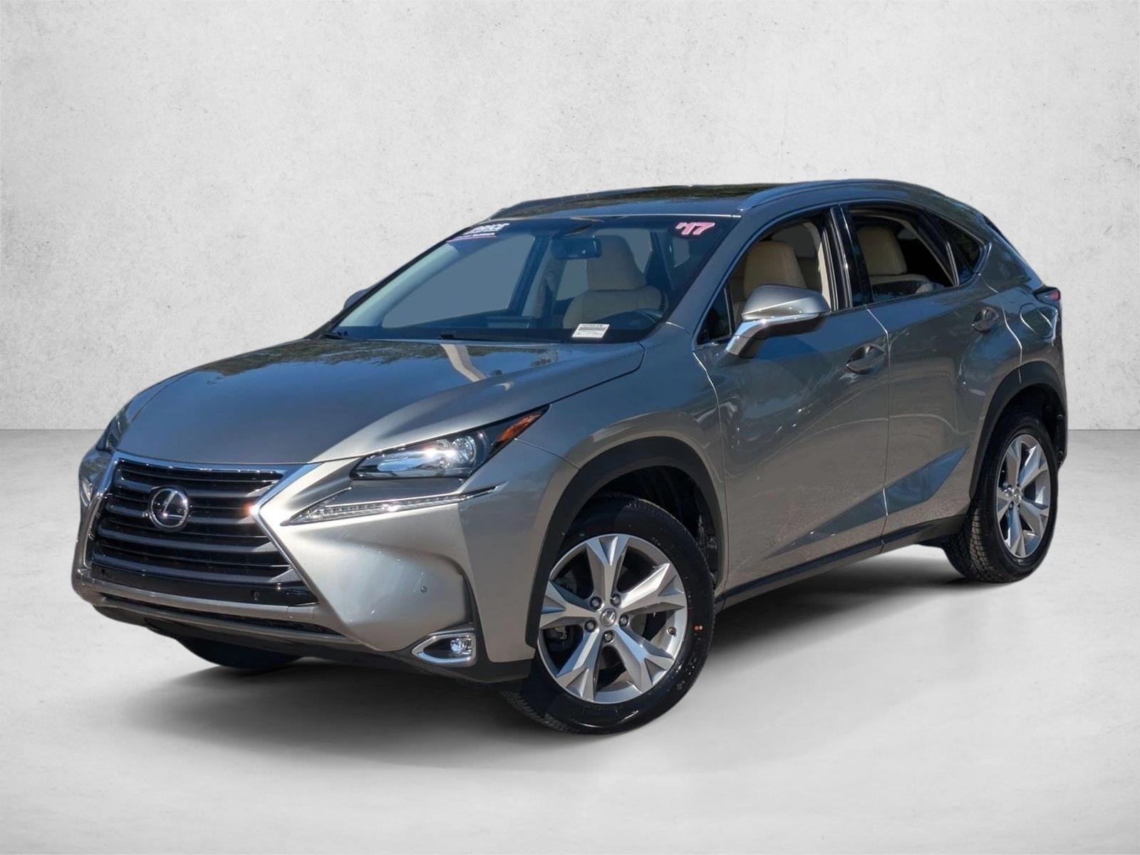 2017 Lexus NX 200t's photo