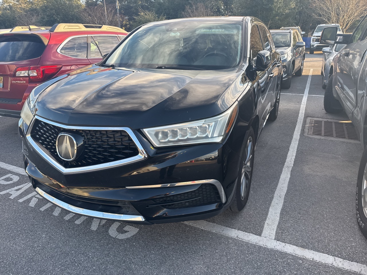 2017 Acura MDX Technology Package's photo