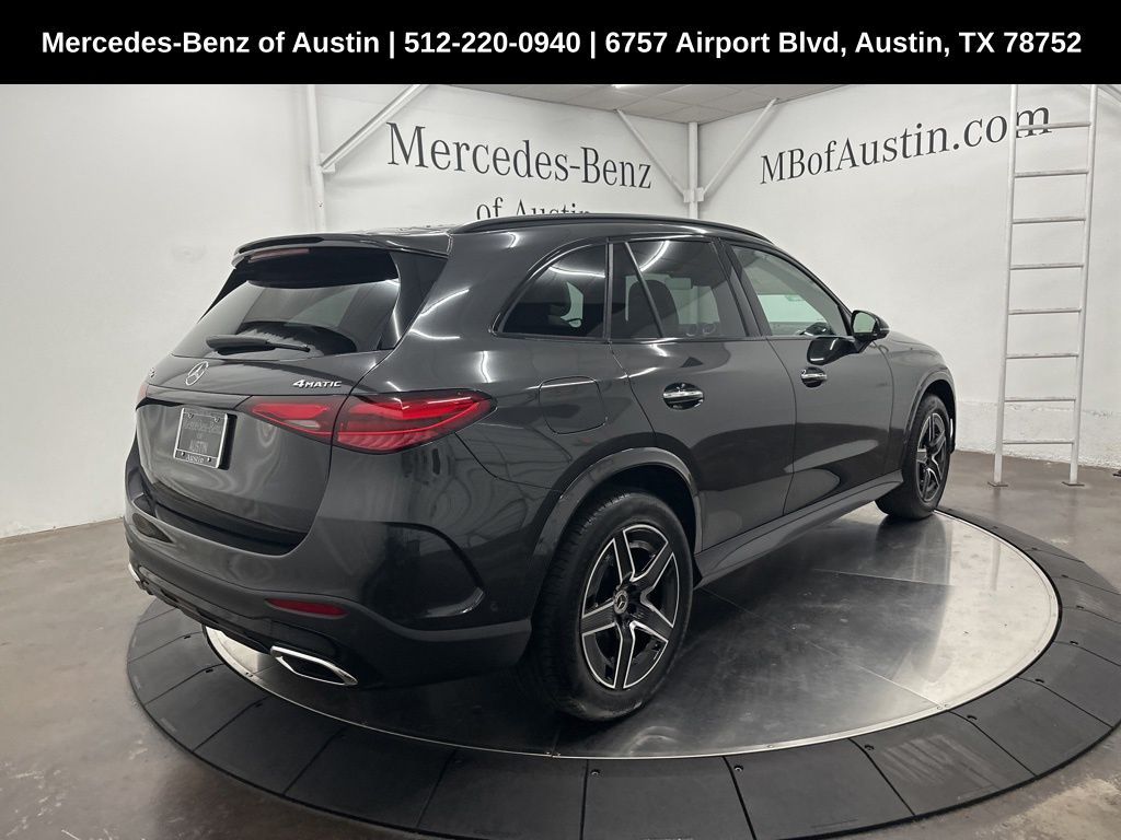 2026 Mercedes Benz GLC 350e 4MATIC photo 7