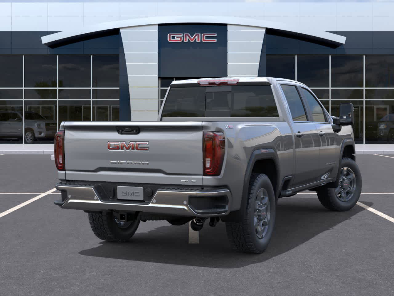 2025 Gmc Sierra 2500 HD SLE photo 4