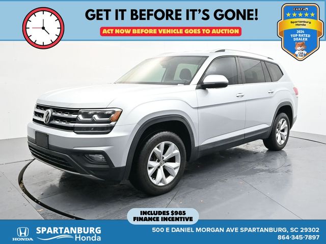 2019 Volkswagen Atlas SE