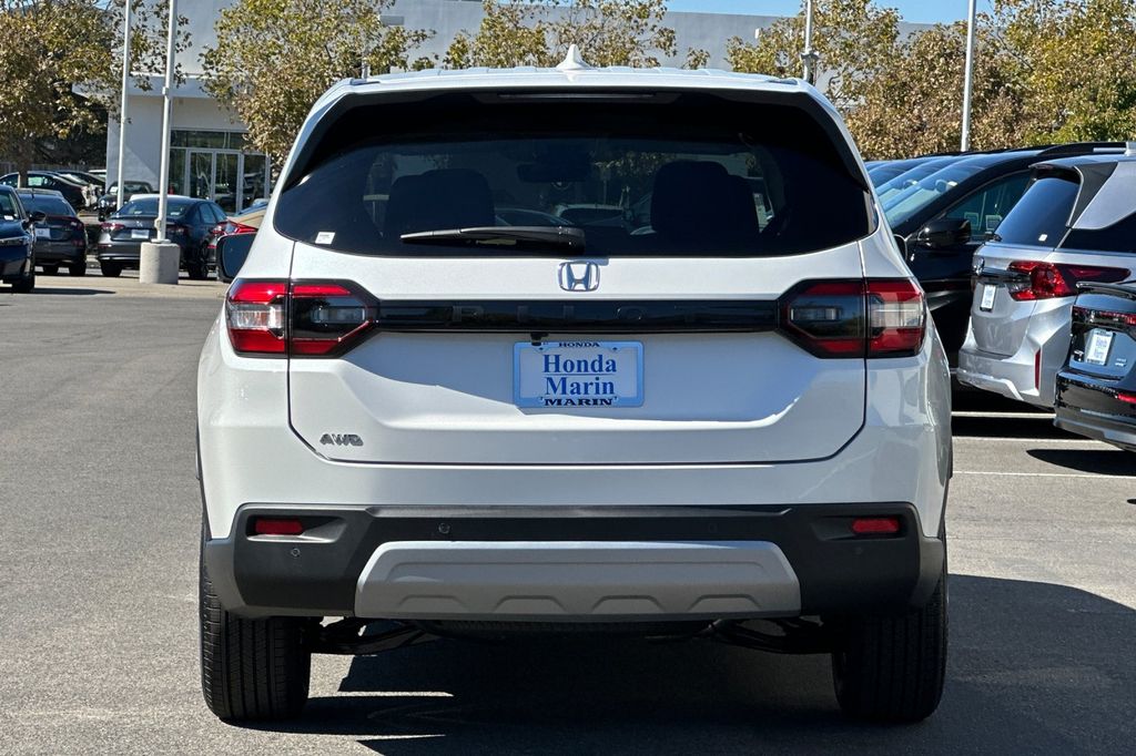 2025 Honda Pilot EX-L photo 4