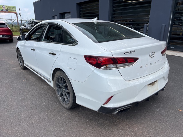 2018 Hyundai Sonata Sport 2.0T photo 3