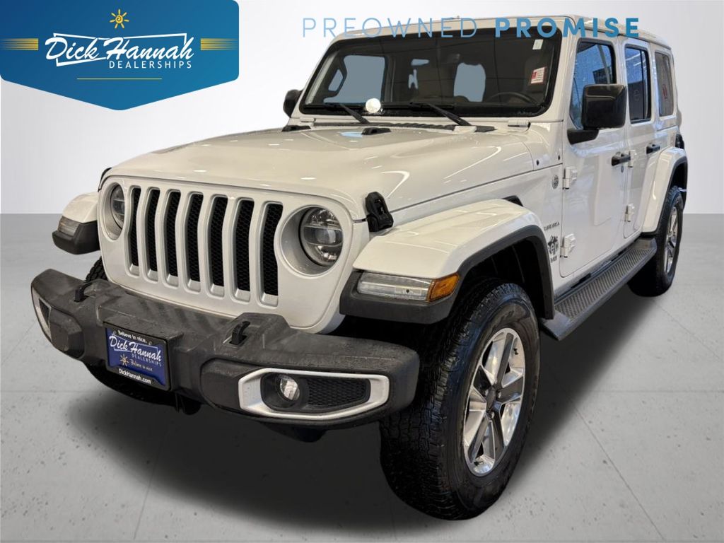 2019 Jeep Wrangler Unlimited Sahara's photo