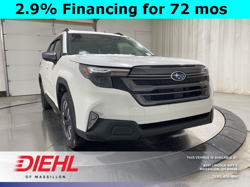 2026 Subaru Forester Premium's photo