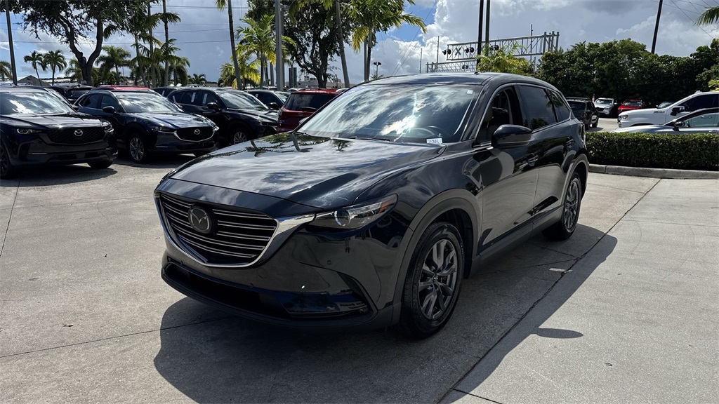 2021 Mazda CX-9 Touring photo 8