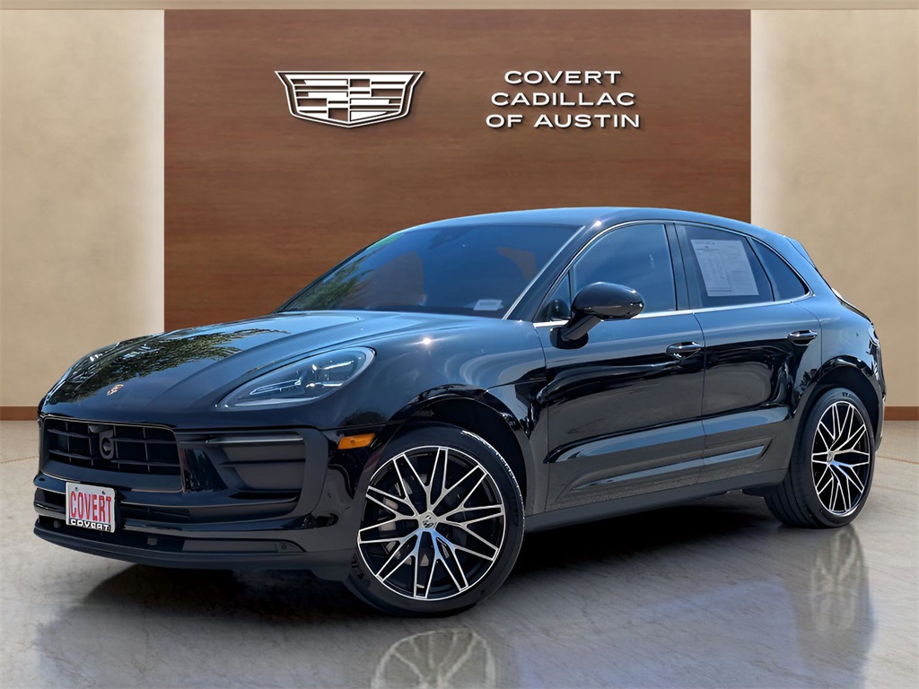 2024 Porsche Macan
