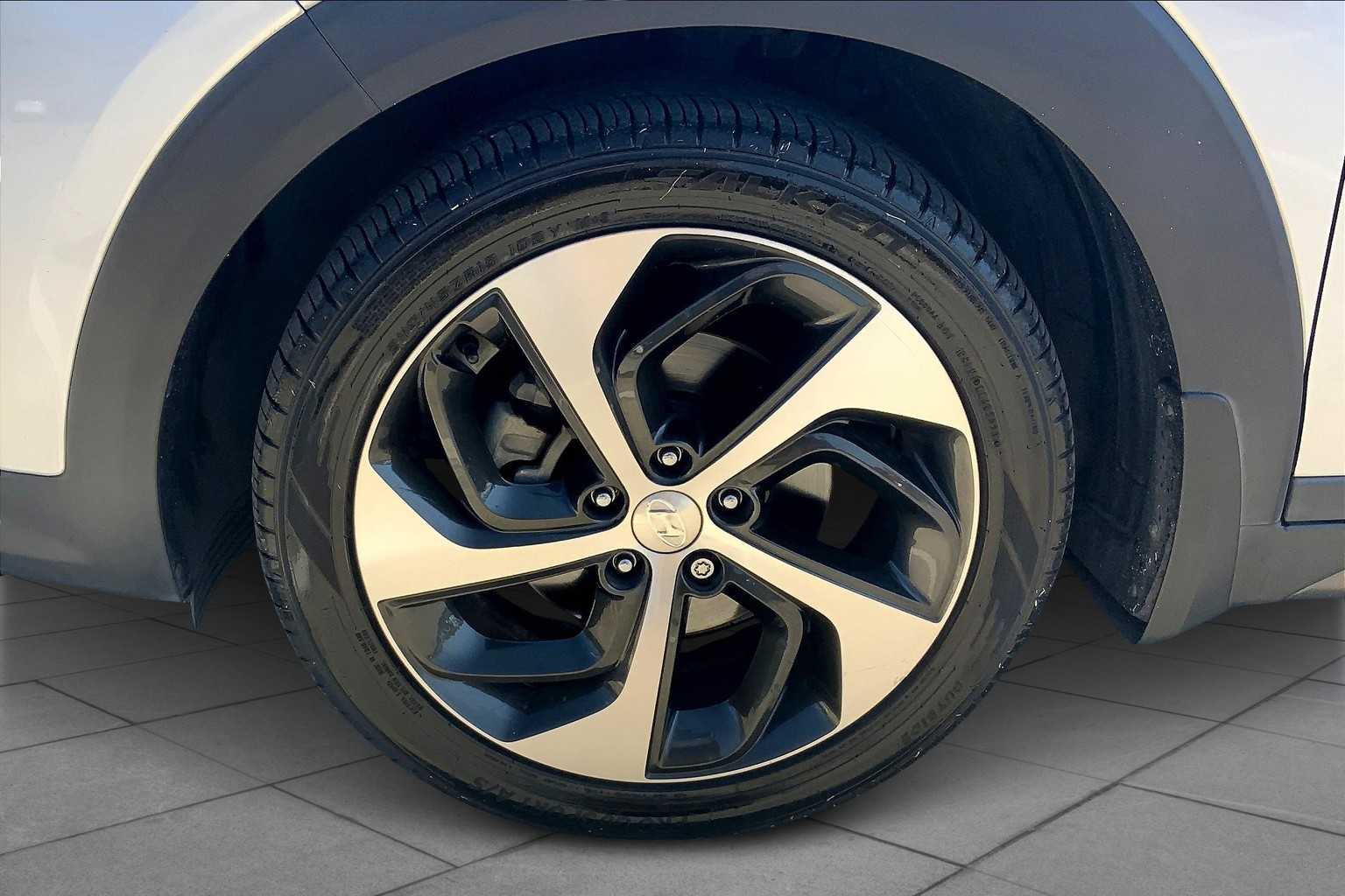 2016 Hyundai Tucson Limited photo 9
