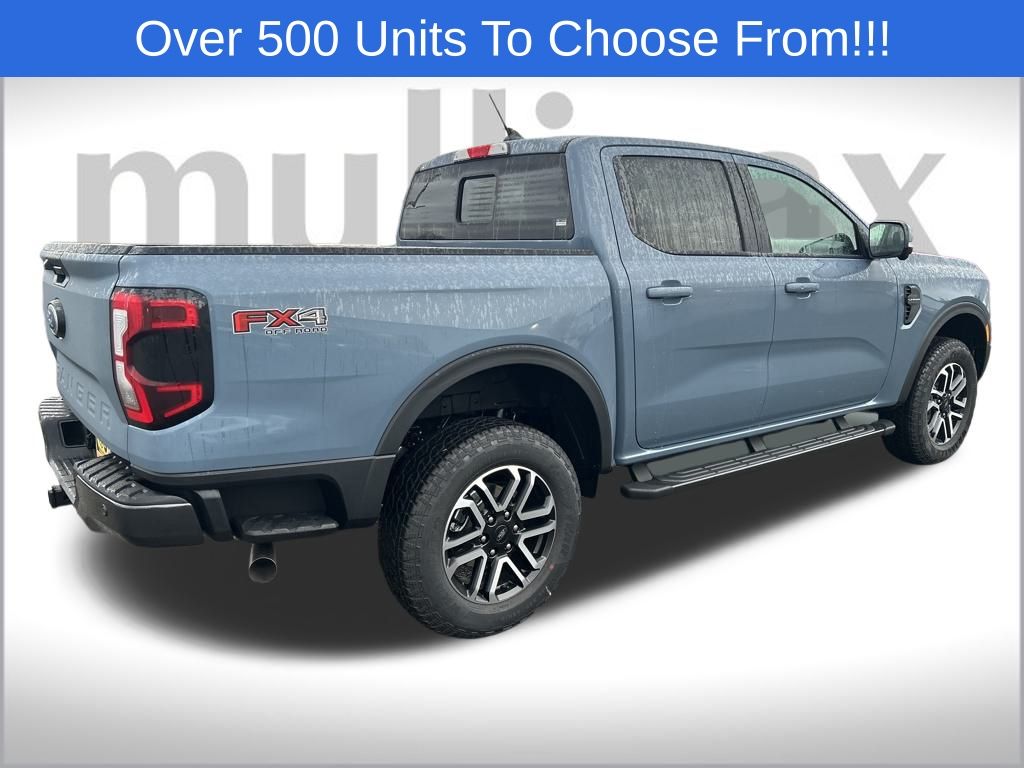 2025 Ford Ranger Lariat photo 3