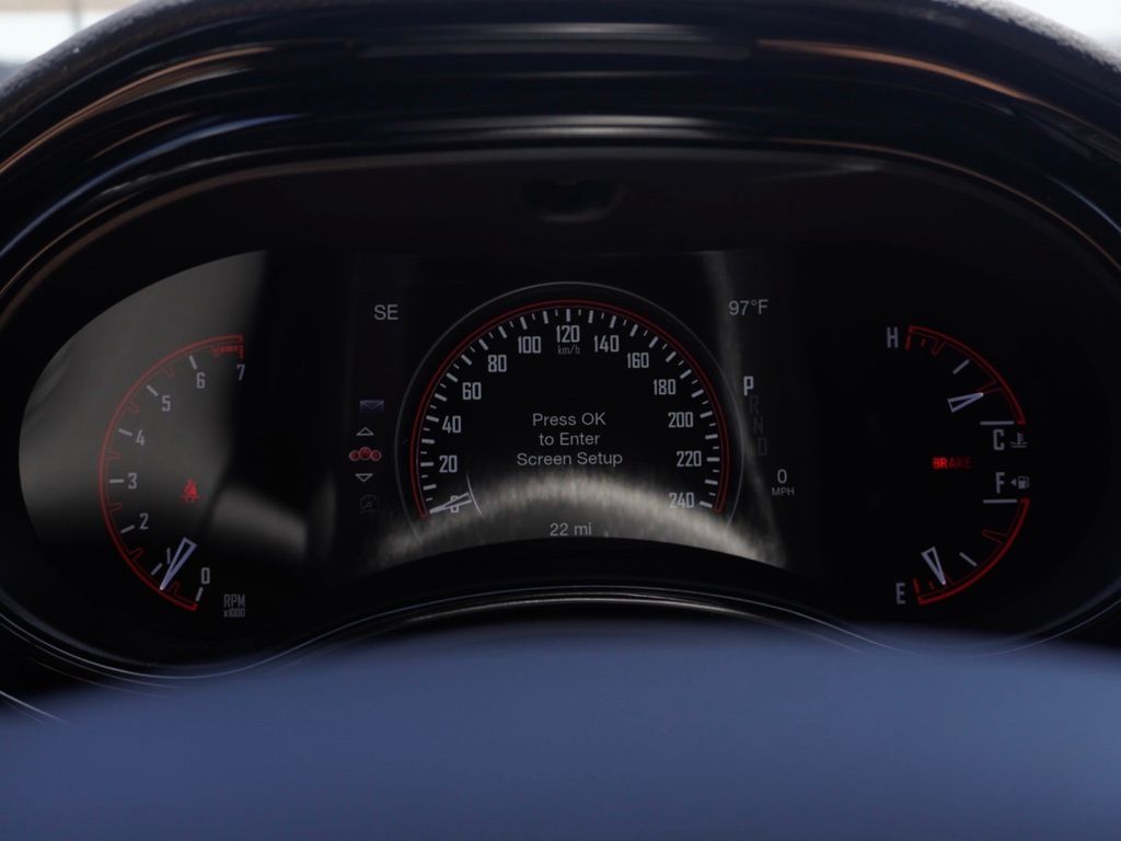 New 2024 Octane Red Pearl-Coat Exterior Paint Dodge SXT Blacktop image 14