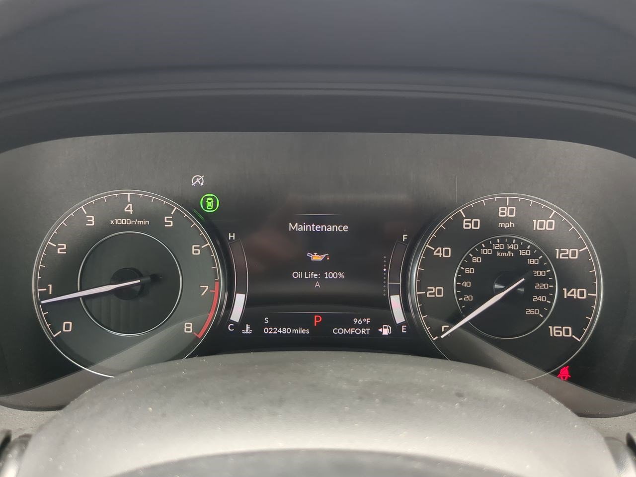 2021 Acura TLX Technology photo 28