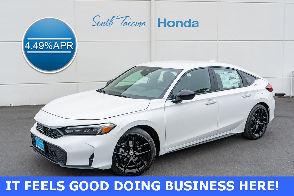 2026 Honda Civic Hatchback Sport's photo