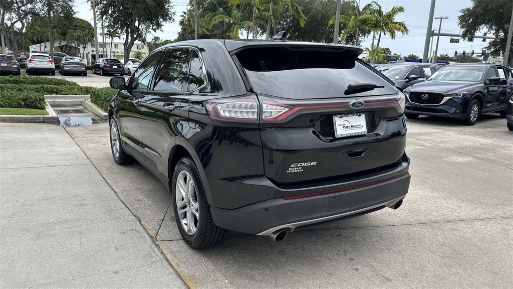 2017 Ford Edge Titanium photo 12
