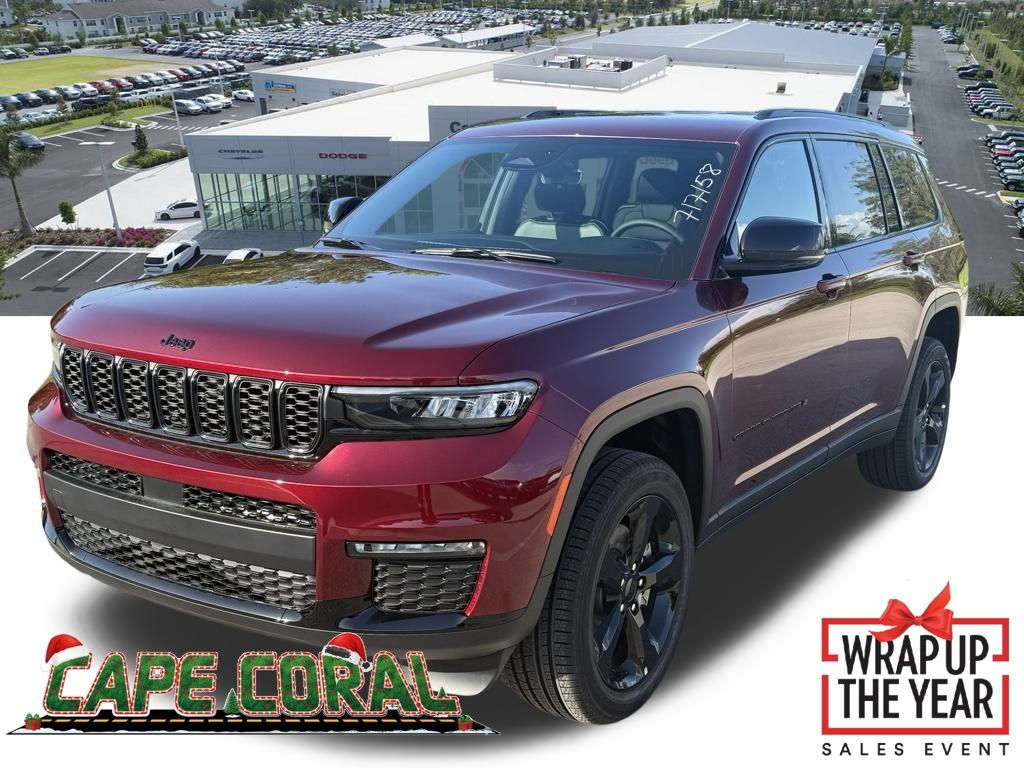 2025 Jeep Grand Cherokee L Limited's photo