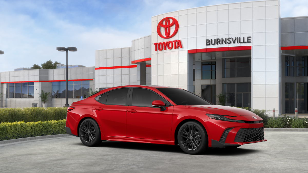 2025 Toyota Camry SE photo 14