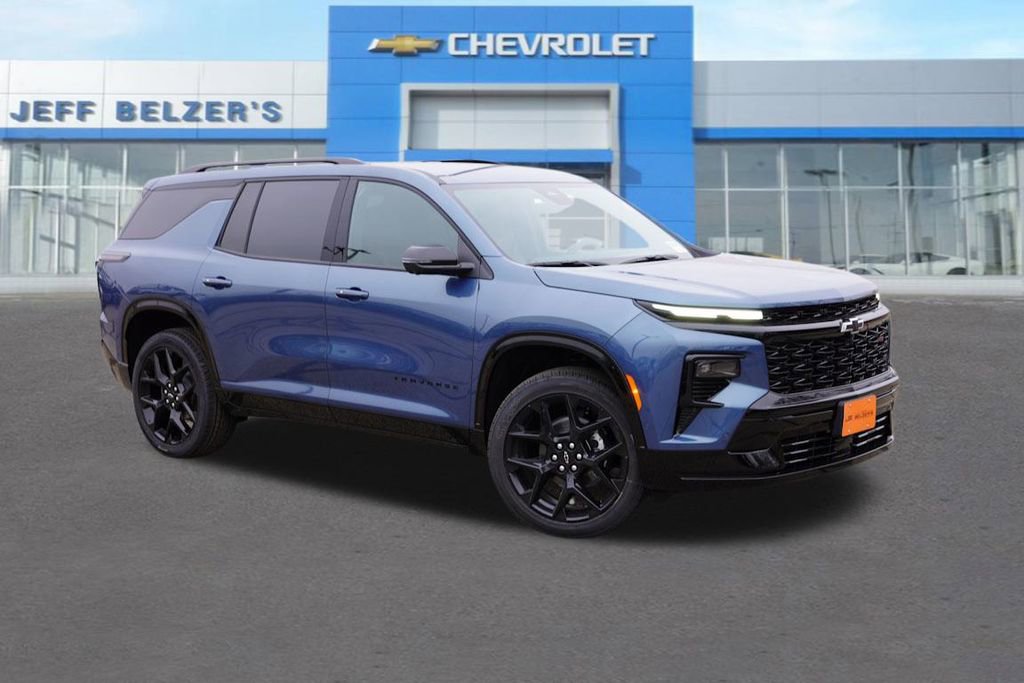 2026 Chevrolet Traverse RS's photo
