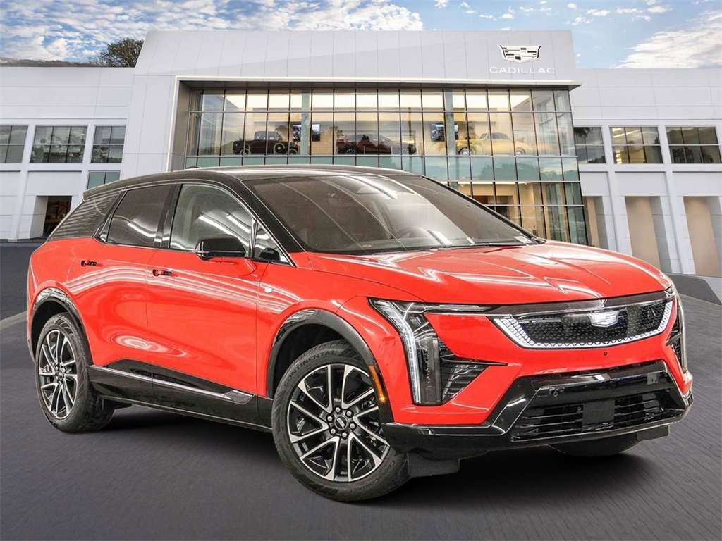 2026 Cadillac OPTIQ Sport's photo