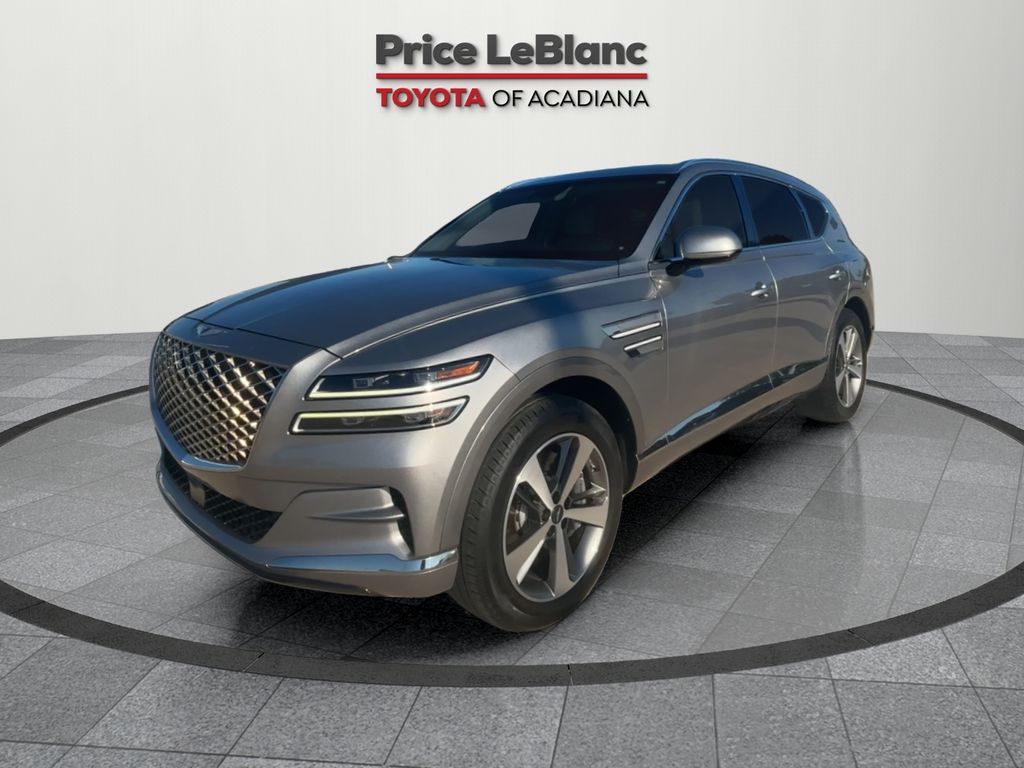 2021 Genesis GV80 3.5T photo 3