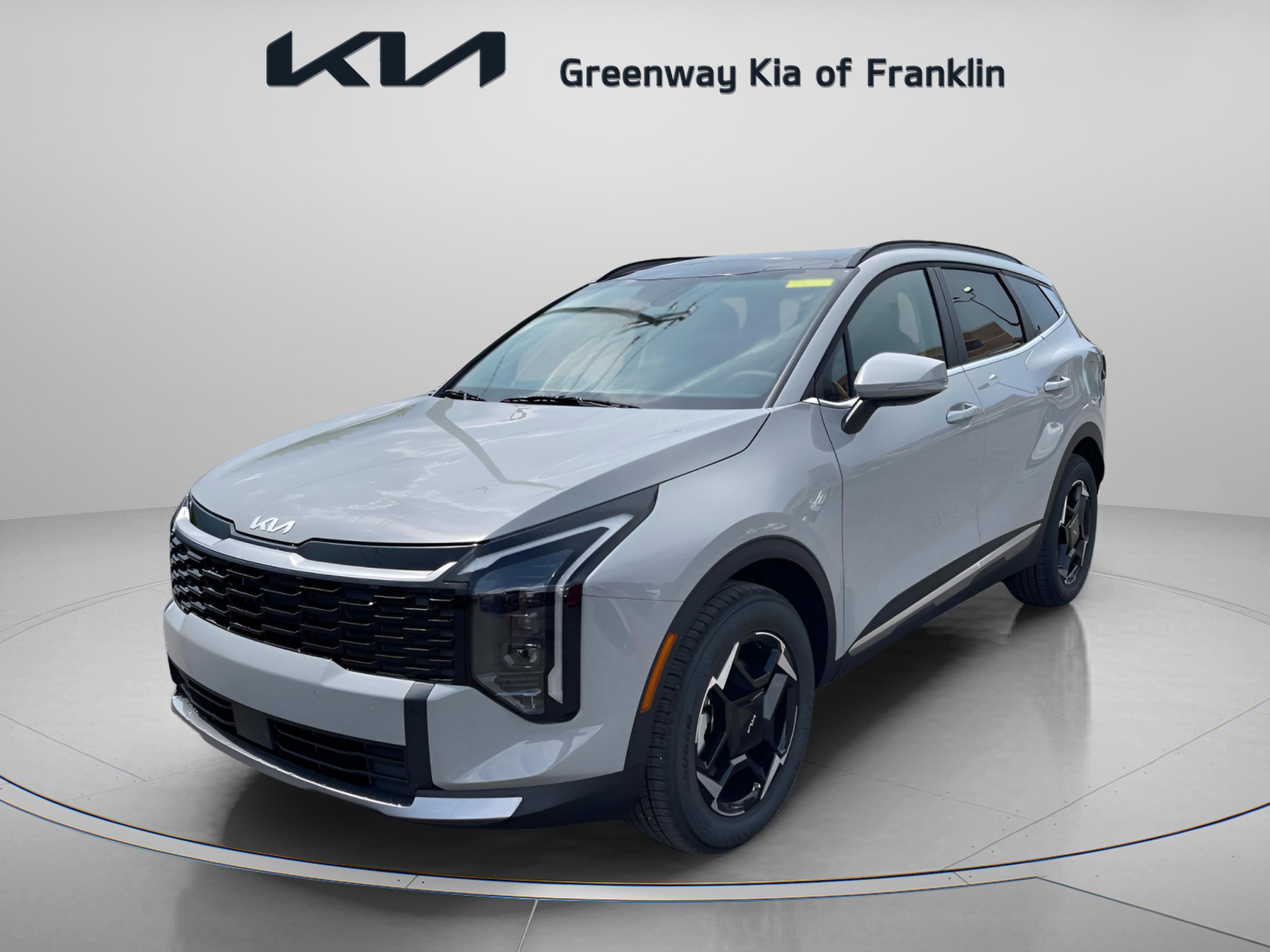2026 Kia Sportage EX photo 3