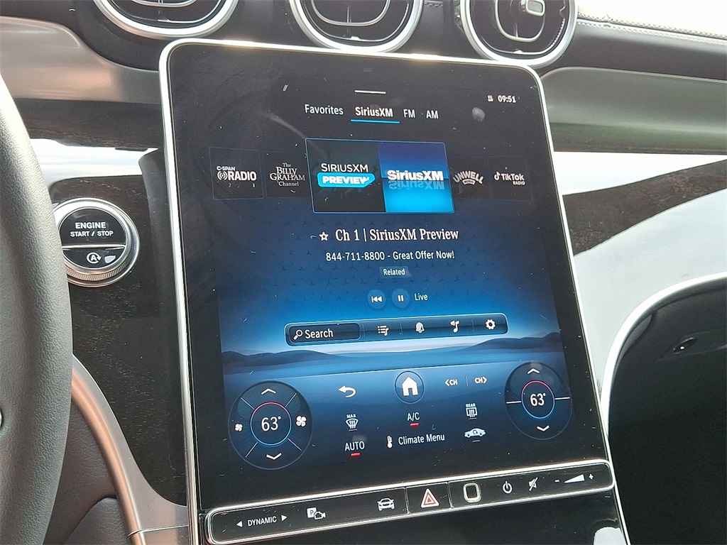 2025 Mercedes Benz GLC 300 4MATIC photo 14