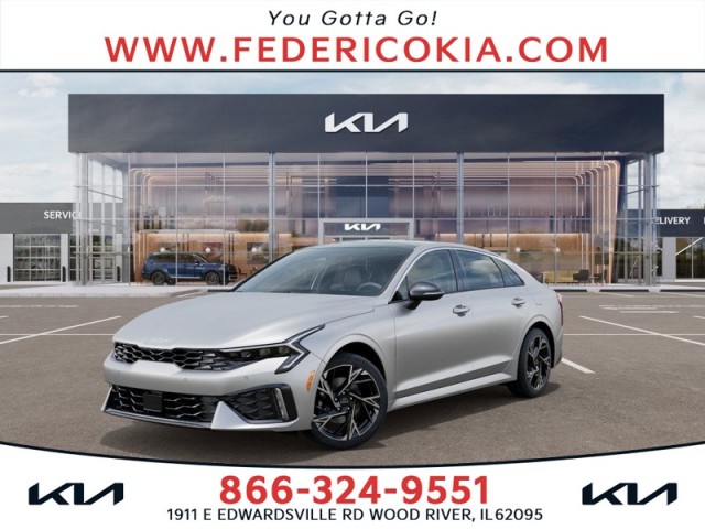 2025 Kia K5 GT-Line AWD
