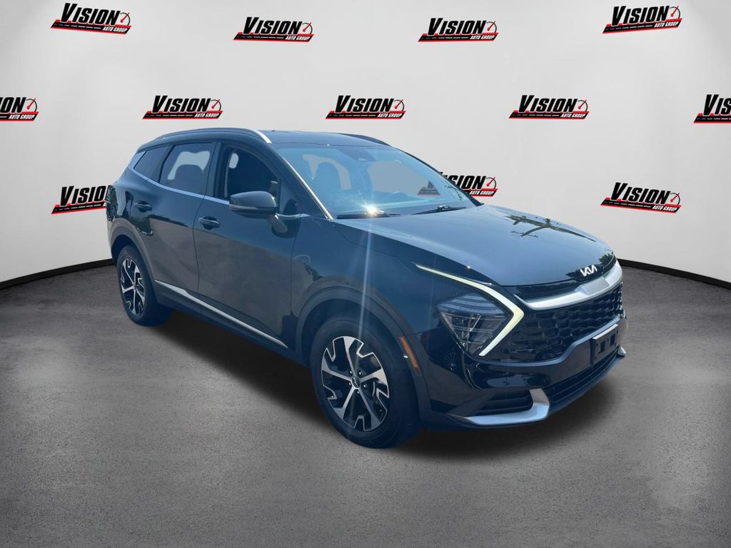 2024 Kia Sportage EX photo 3