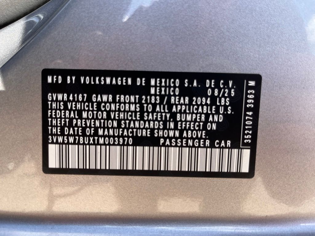 2026 Volkswagen Jetta 1.5T S photo 45