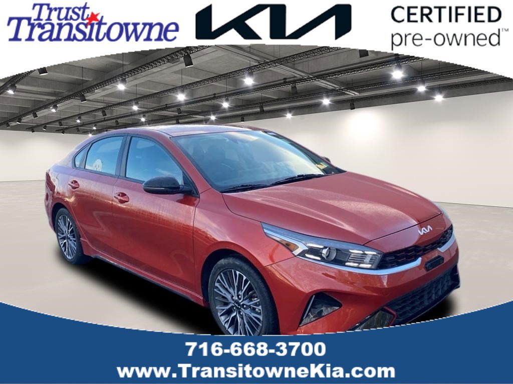 2023 Kia Forte GT-Line's photo