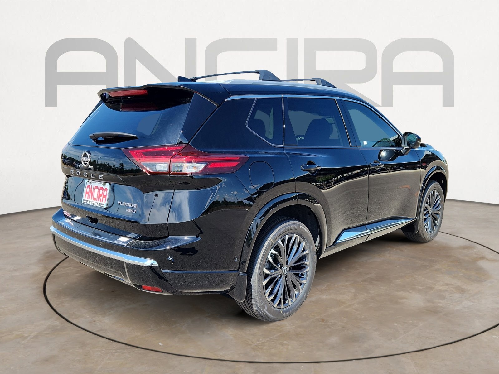 2025 Nissan Rogue Platinum photo 10