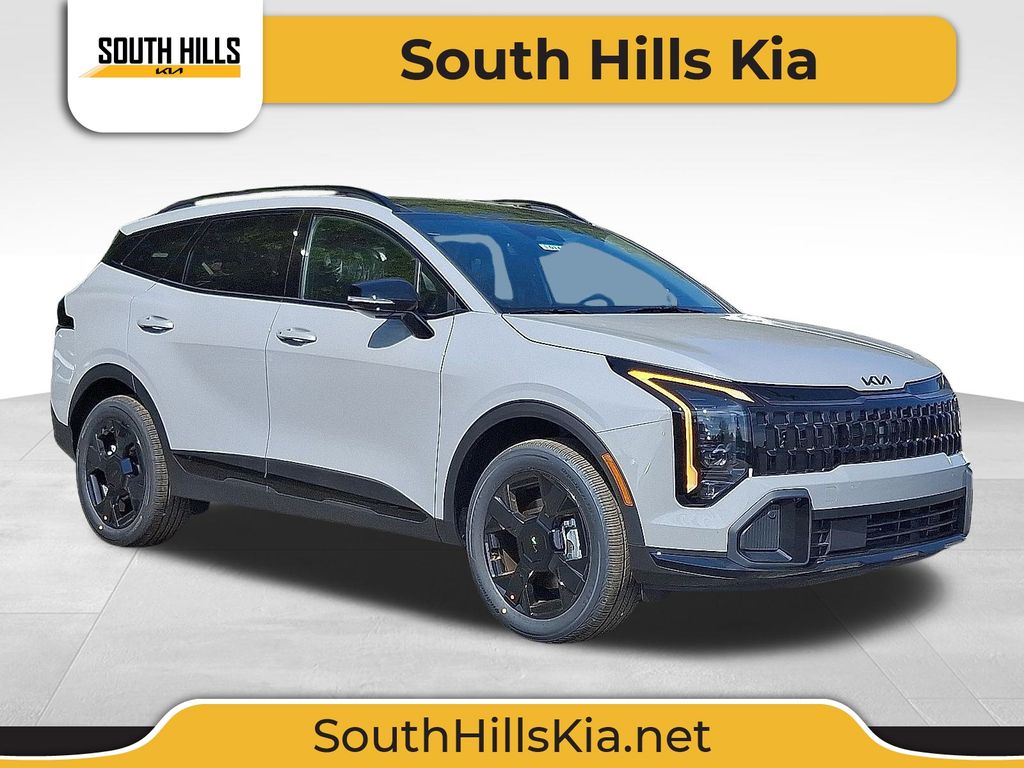 2026 Kia Sportage X-Line Hybrid's photo