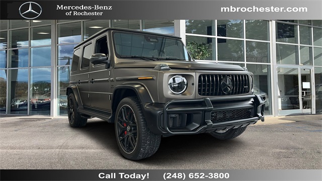 2025 Mercedes-Benz G-Class Mercedes-AMG's photo