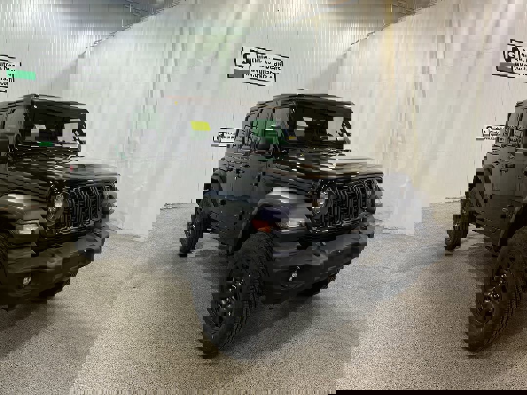 2026 Jeep Wrangler 4-Door Sport's photo