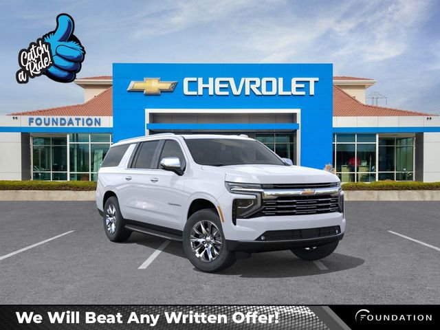2026 Chevrolet Suburban Premier's photo