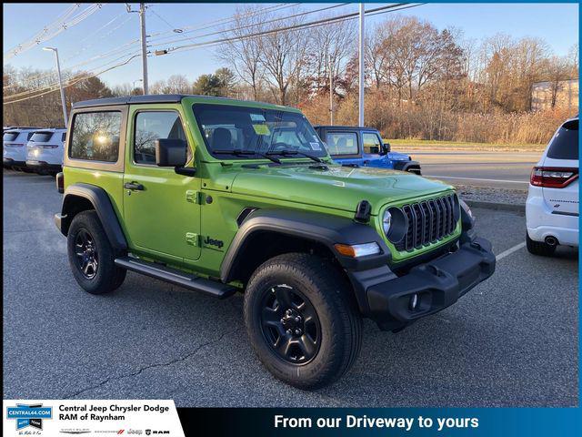 2026 Jeep Wrangler 2-Door Sport's photo