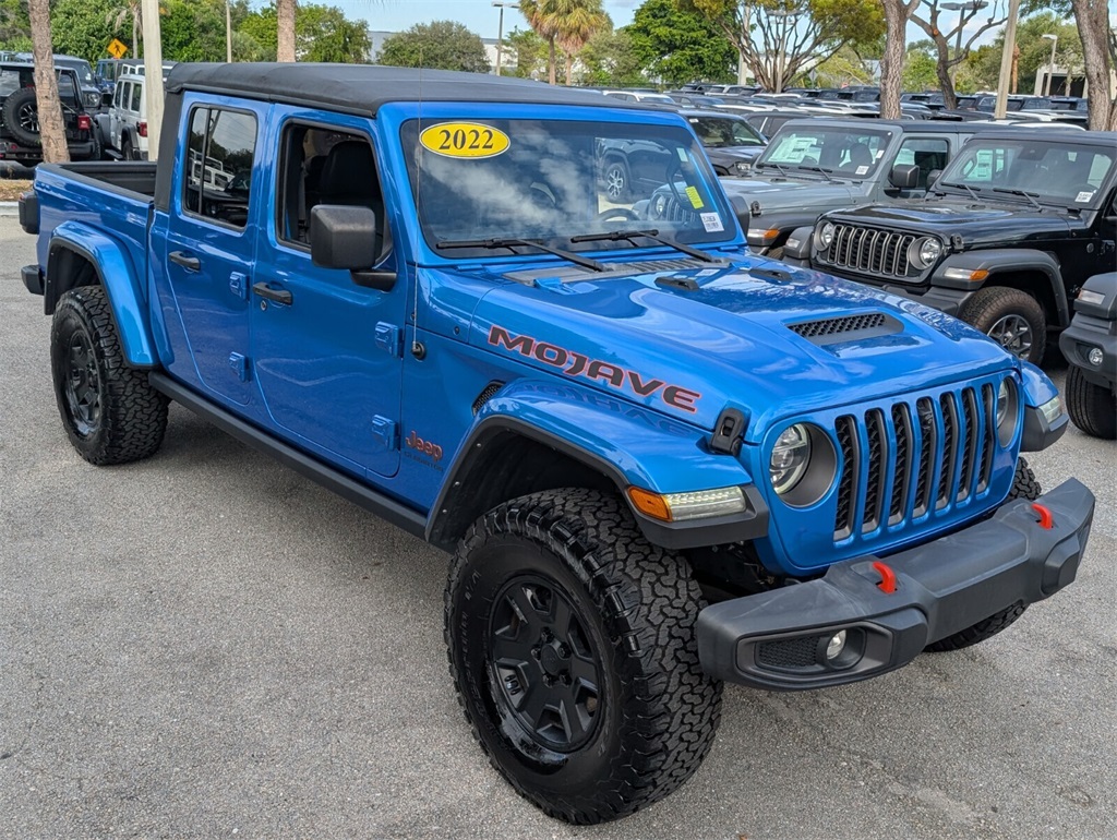2022 Jeep Gladiator Mojave photo 2