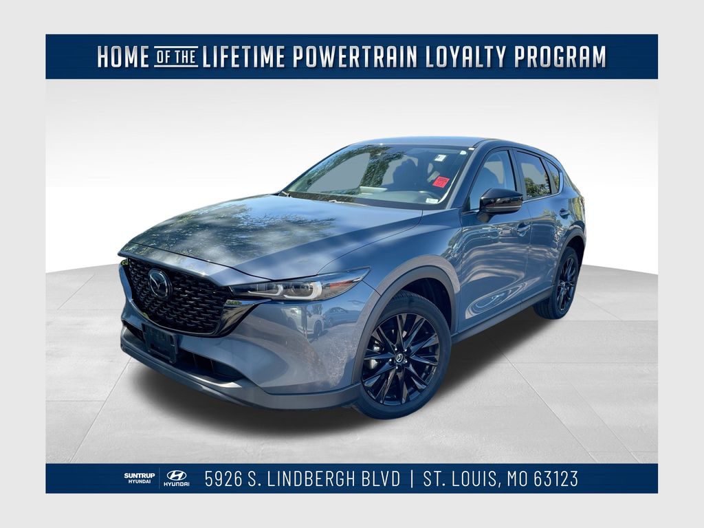 2023 Mazda CX-5 S Carbon Edition