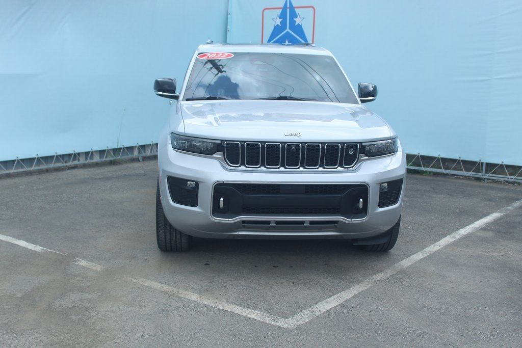 2022 Jeep Grand Cherokee Overland photo 4