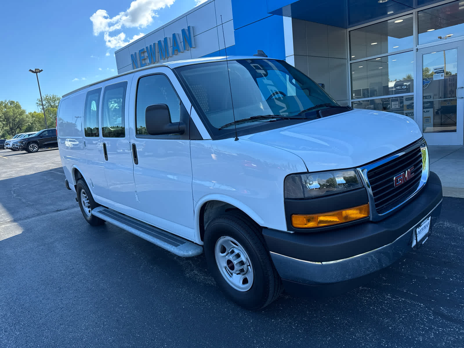2024 GMC Savana Cargo Work Van's photo