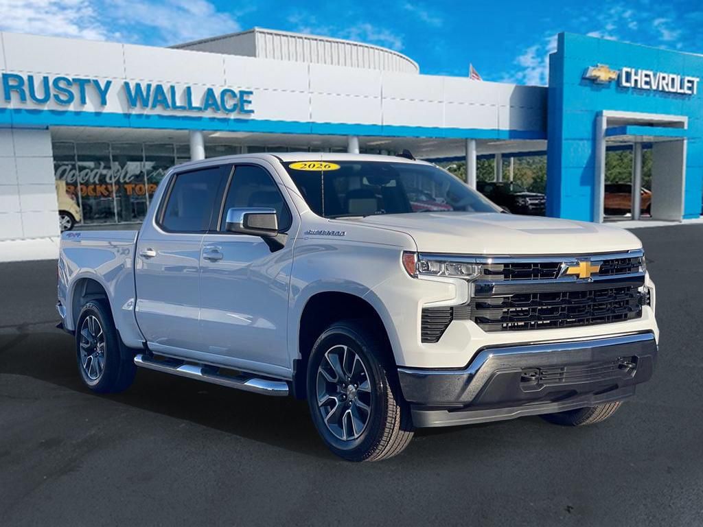 2026 Chevrolet Silverado 1500 LT's photo