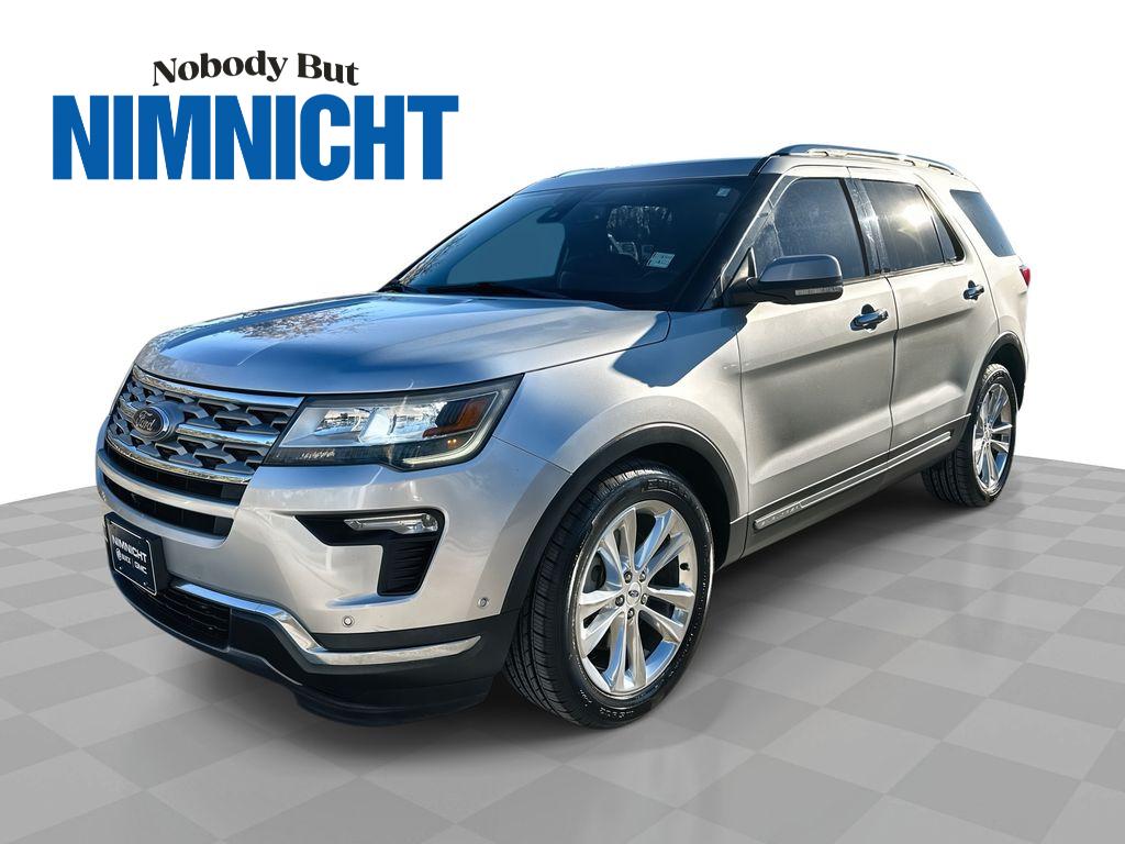 2019 Ford Explorer Limited's photo