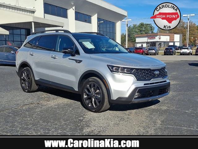 2021 Kia Sorento X-Line's photo