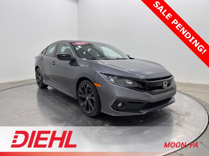 2020 Honda Civic Sport's photo