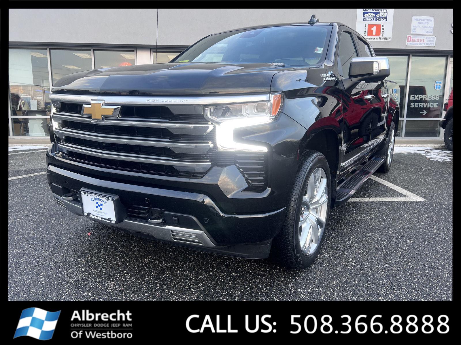 2023 Chevrolet Silverado 1500 High Country's photo