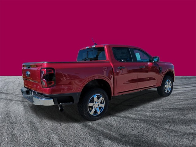 2025 Ford Ranger XLT photo 4