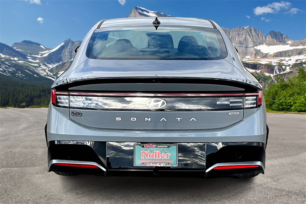 2024 Hyundai Sonata Hybrid SEL photo 4