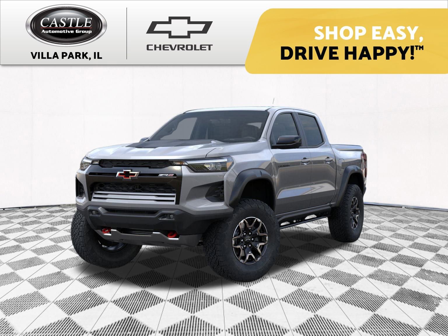 2026 Chevrolet Colorado ZR2's photo