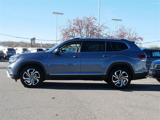 2021 Volkswagen Atlas SEL Premium photo 3